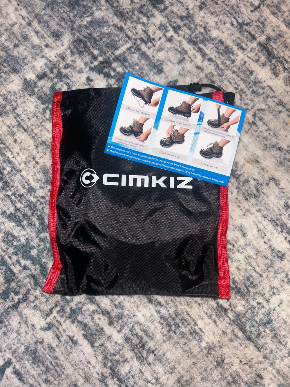 CIMKIZ Size XL Crampon Ice Cleats